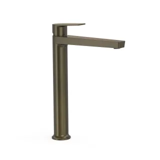 Tres Einhebel Waschtischmischer XL G3/8" flexible Anschlussschläuche. , 22180401KMB 22180401KMB