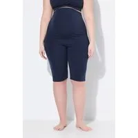 Ulla Popken Radlerhose Mama-Radler Umstandshose Umklappbund