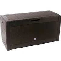 Prosperplast Aufbewahrungsbox Rato (OTTOs Choice), 310 l Fassungsvermögen, einfacher Zusammenbau, mit Rollen