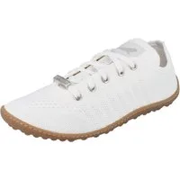 Leguano LEGUANO Go Damen Barfußschuhe nature weiß Textil - Größe: 38 Barfußschuh Vegan