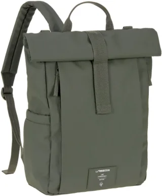 Lässig Wickelrucksack GRE Rolltop Up olive