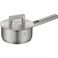 WMF Milchtopf Ultimate Cool+, Cromargan Edelstahl 18/10 (16cm, 1-tlg., 1,4l), Induktions Topf mit Innenskalierung