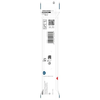 Bosch PRO Metal HSS-G Spiralbohrer, 4,8 x 87 x 132 mm - 2608577687