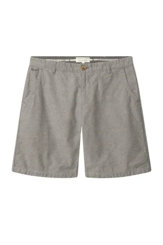 Colours & Sons - Short - Dobby grau - Gr. - XL
