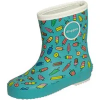 Druppies Druppies Summer blau Gummistiefel