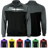 OMKA Trainingsjacke OK200J OMKA Optima Trainingsjacke Joggingjacke Sportjacke