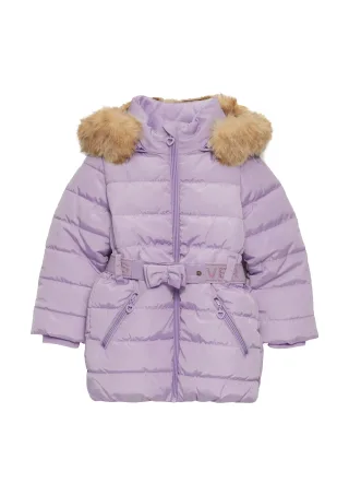 s.Oliver - Outdoor-Mantel lila - Gr. - 98