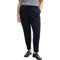TOM TAILOR PLUS Jerseyhose mit Stretch, auch in großen Größen