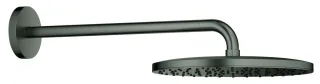 GROHE Kopfbrause-Set Euphoria 280 135487, 1 Strahl 7,6l/min BA hard graphite geb., 135487AL00 135487AL00