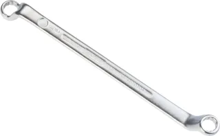 HAZET Doppel-Ringschlüssel Außen-Doppel-Sechskant Zoll - 630A-3/8X7/16