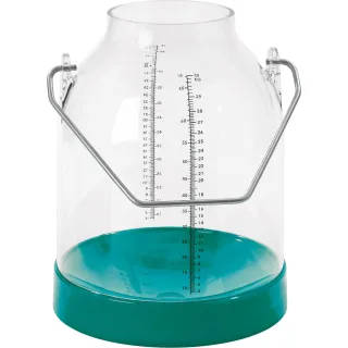 Kerbl Melkeimer 30 Liter mit Skala grün - 151052