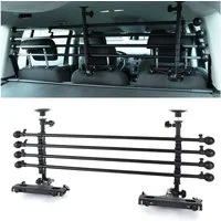 RAMROXX Hundegitter Gepäckraumgitter Schutzgitter Trenngitter universal Auto SUV Kombi