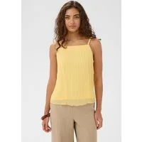 Culture Blusentop Ärmellose Bluse CUuni