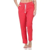 Normann Relaxanzug Damen Pyjama Hose lang Mix & Match - perfekt zu kombinieren