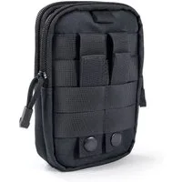 Origin Outdoors Gürteltasche Origin Outdoors Gürteltasche Organizer – robust & vielseitig tragbar (Einfach am Gürtel oder Rucksack befestigen und schnell griffbereit), Praktische Tasche zur Aufbewahrung von Smartphone, Werkzeug