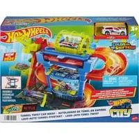 City Farbwechsel-Tunnelautowaschanlage, Spielgebäude Maßstab 1:64