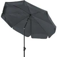 doppler® Sonnenschirm Doppler Sunline Manual ø 150 cm rund Sonnenschirm in 12 Farben