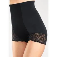 LASCANA Taillenshaper shape wear, unifarben, mit Spitze, Microfaser