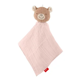 Sigikid Musselin Schnuffeltuch Bär