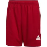 adidas Performance Sporthose Condivo 20 Short (leicht, feuchtigkeitsabsorbierend) kurz rot Herren