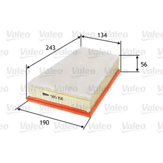 Valeo Luftfilter Mercedes Citan Renault Fluence Kangoo