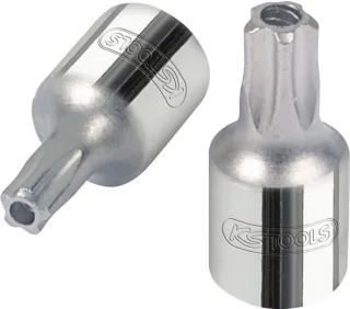 KS Tools 1/4" CHROMEplus Bit-Stecknuss Fünfstern - 918.2411