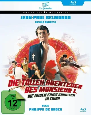 Die tollen Abenteuer des Monsieur L. - Die Leiden eines Chinesen in China (Filmjuwelen) [Blu-ray]