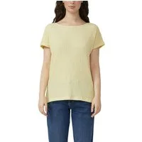 s.Oliver T-Shirt mit Struktur Muster