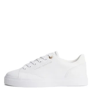 Tommy Hilfiger - Ledersneaker weiß - Gr. - 36