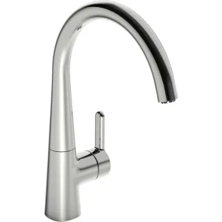 Hansa Hansadesigno Style Küchenarmatur 51021183 Niederdruck, schwenkbar, Ausladung 200 mm, chrom