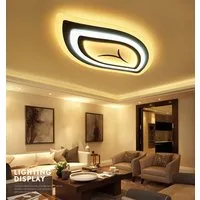 Woward LED Deckenleuchte dimmbar LED Deckenleuchte Smart WIFI Alexa/Google/Fernbedienung, LED, dimmbar, Deckenleuchte