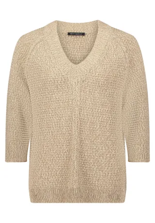 Betty Barclay - Strickpullover braun - Gr. - 36
