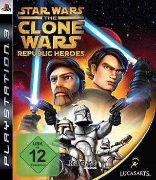 Star Wars: The Clone Wars - Republic Heroes [für PlayStation 3]