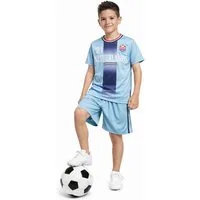 Fashion Boy Fußballtrikot Fussball Fan Set Niederlande NETHERLANDSTrikot + Shorts, JS296e (Set)
