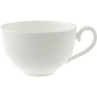 Villeroy & Boch Tasse Café au Lait Tasse 0,31 l Royal, Premium Bone Porcelain, Café au Lait Tasse, 0,31 l, Premium Bone Porcelain, Weiß