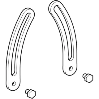 Geberit Austausch-Befestigungsbügel, 595821000