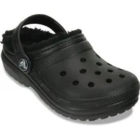 Crocs Kids Classic Lined Clog Clog Hausschuh, Pantoffel, Schlappen mit Warmfutter