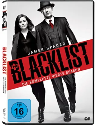 The Blacklist - Die komplette vierte Season [6 DVDs]