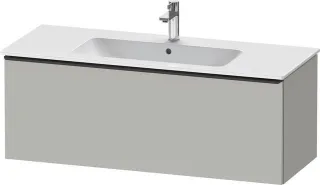 Duravit D-Neo Waschtischunterbau wandhängend Betongrau Matt 1210x462x440 mm - DE42640BD070000 DE42640BD070000