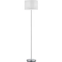 TRIO Leuchten Stehlampe Hotel, ohne Leuchtmittel, Fussschalter,Leuchtmittel tauschbar