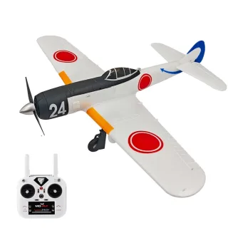 COOLBANK Ki-84 Plus 2.4G 4CH 1:16 Scale 690mm Wingspan Built-in Gyro 3D/6G Switchable One Key Aerobatics EPP RC Airplane