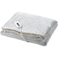 SilverCrest Heizdecke SILVERCREST Wärme-Kuscheldecke Heizdecke Wärmedecke SWKD 100 A1, Mit 6 Wärmestufen