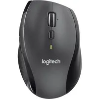 Logitech M705 - Kabellose Maus mit USB-Empfänger Maus (RF Wireless, Kabellos, Funk, bis zu 3 Jahre Batterielaufzeit, Ergonomisch für Rechtshänder)