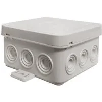 Kabelbox Abzweigdose Aufputz 75x75x41 mm IP54