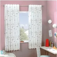 Delindo Lifestyle Gardine MAGIC (1 St), verdeckte Schlaufen, blickdicht, HxB: 175x140cm, Leuchtet in der Nacht