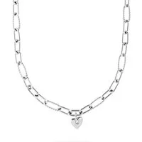 GUIDO MARIA KRETSCHMER Edelstahlkette Guido Maria Kretschmer Damen-Kette Edelstahl Herz