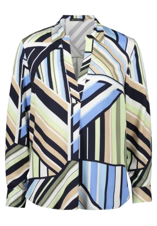 Betty Barclay - Schlupfbluse blau - Gr. - 40