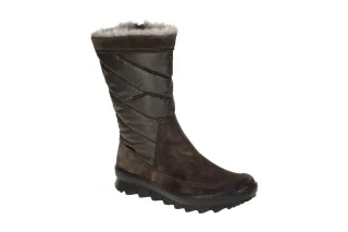 Legero Damen Winterstiefel NOVARA 2-000295 Braun ossido - Wasserdichtes Gore-...