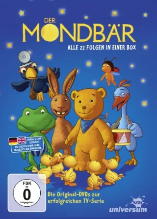 Der Mondbär Collection 1 Folgen 01-22 [3 DVDs]
