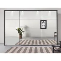 OTTO home Kleiderschrank Mehrzweckschrank Aktenschrank Möbel Mietswohnung Schlafzimmer OTELI (Breiten 211/278/323/368 cm Höhen 214/233 cm) inkl. Passepartout optional mit Beleuchtung MADE IN GERMANY